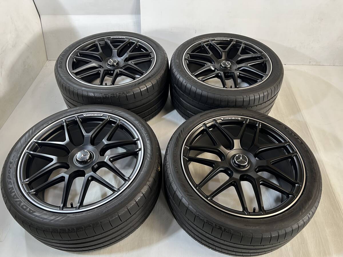 ベンツAMG GLE 63 W167純正 エディション22ホイール 22 Inch Mercedes Original AMG Gle 63 53 C167 V167 Summer