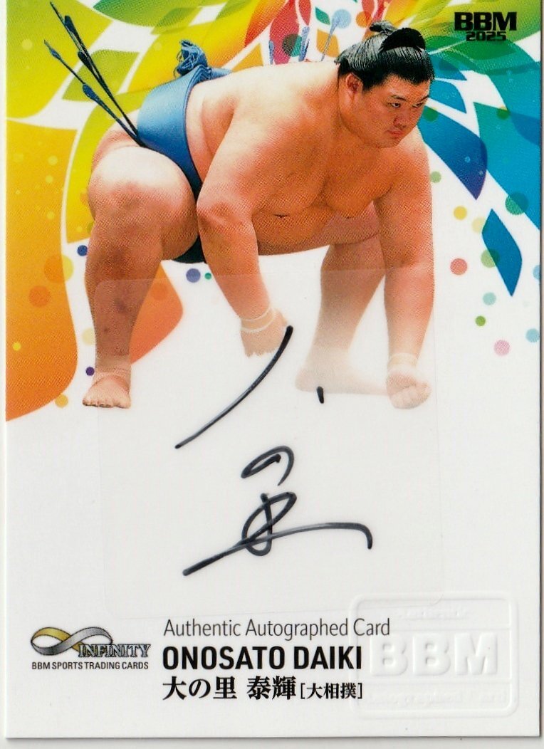 2025年最新】Yahoo!オークション -大の里泰輝の中古品・新品・未使用品一覧