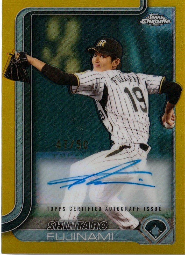 MLB☆藤浪晋太郎 23 AllenAndGinter 直筆サインルーキーカード MLB☆藤浪晋太郎 23 AllenAndGinter 直筆サインルーキーカード