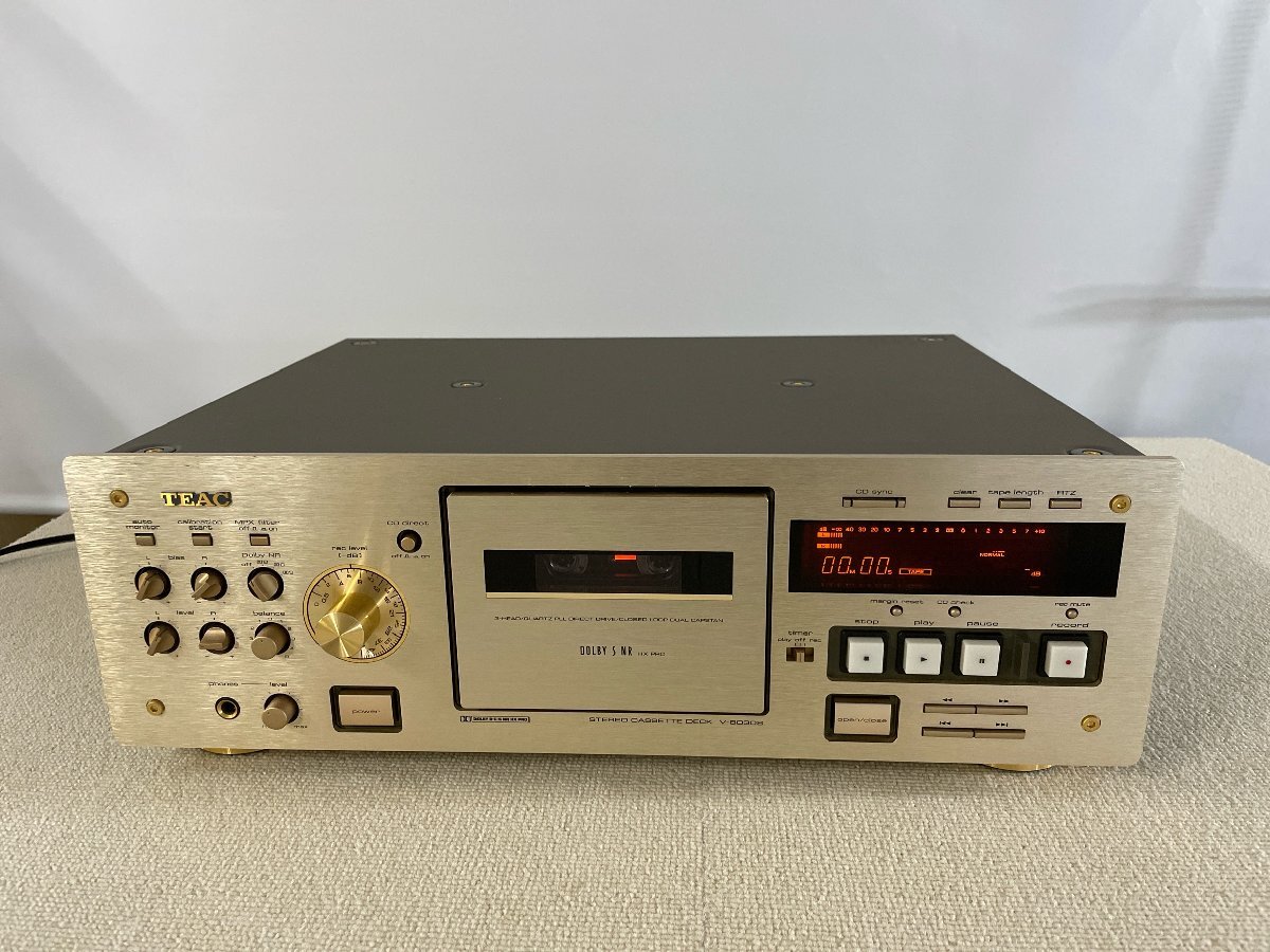 TEAC ティアック カセットデッキ A-420 （ベルト交換済み） TEAC A-420の仕様 ティアック