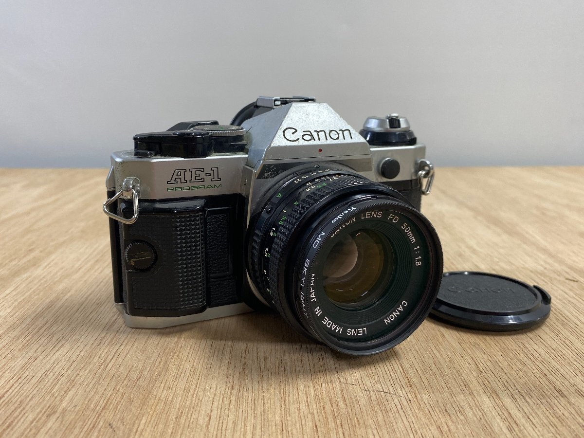 動作未確認 Canon AE-1 シルバー 一眼レフカメラ AE-1 - キヤノン