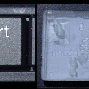 『Insert』キー : Lenovo ThinkPad X1 Carbon 5th Gen5 / 6th Gen6 キートップ+パンタグラフ (FRU: 01ER695 / ばら売り)