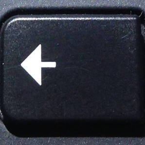 『Left (←)』キー : Lenovo ThinkPad X1 Carbon 5th Gen5 / 6th Gen6 キートップ+パンタグラフ (FRU: 01ER695 / ばら売り)