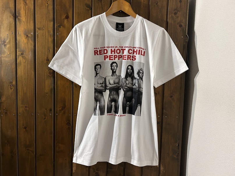 【貴重】レッチリ used バンドTシャツ 00's 古着 メンズMサイズ 2025年最新】古着 Tシャツ 00s Red Hot Chili Peppers レッチリ