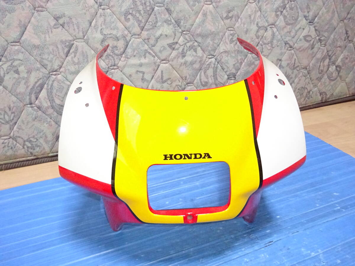 NSR50(前期型)純正カウル(フロントカウル&右カウル) 【転倒傷あり】 Yahoo!オークション -「nsr50 アッパーカウル 純正」の落札相場