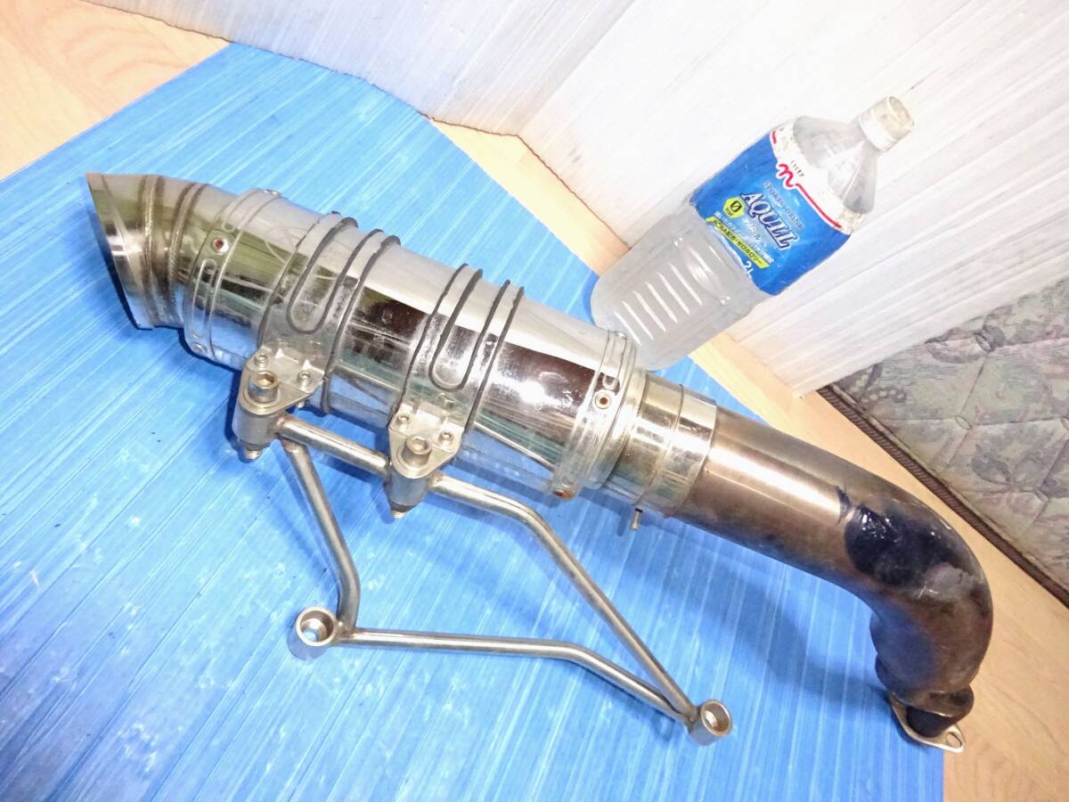 マジェスティ250マフラー　sg03j ダークホース ☆値下げ中☆ ダークホース製 Made in JAPAN sg03j マフラー