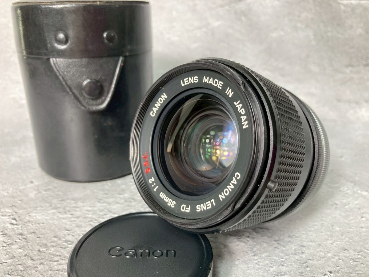 Yahoo!オークション -「canon fd 35mm f2 s.s.c」の落札相場・落札価格