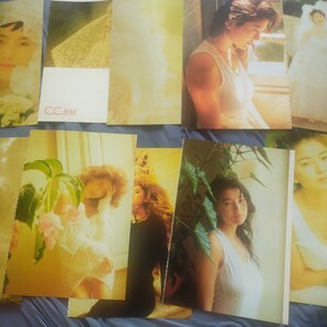 送料無料即決!青田典子グラビア切り抜き10枚CCガールズソロ アイドル女優グラビアタレント