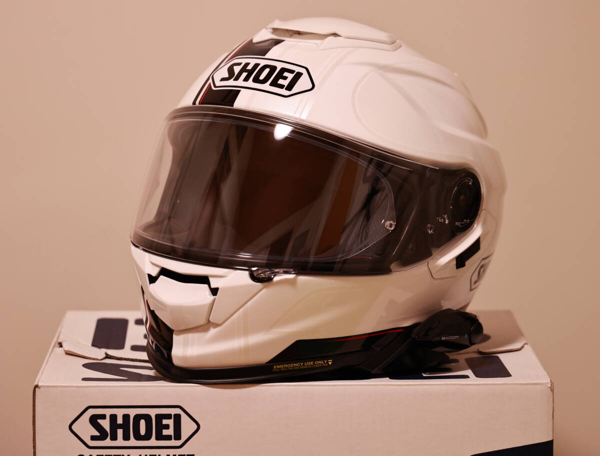 SHOEI GT AIR2 Lサイズ　中古 SHOEI ショウエイ GT-Air II マットブルーメタリック GT-AIR2