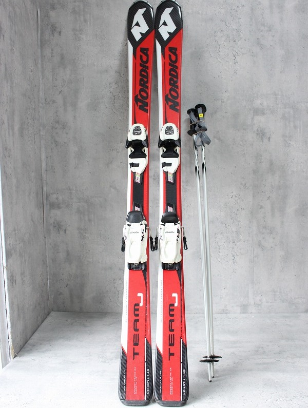 NORDICA　160 スキー板、ストック NORDICA 160 スキー板、ストック 2025年最新】Yahoo!オークション
