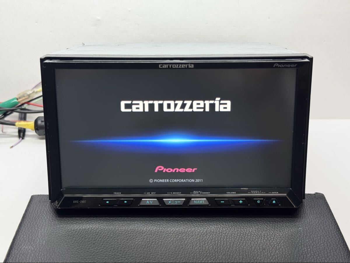 タッチパネル新品 AVIC-ZH07 2011年地図データ カロッツェリア タッチパネル新品 AVIC-ZH07 2011年地図データ カロッツェリア