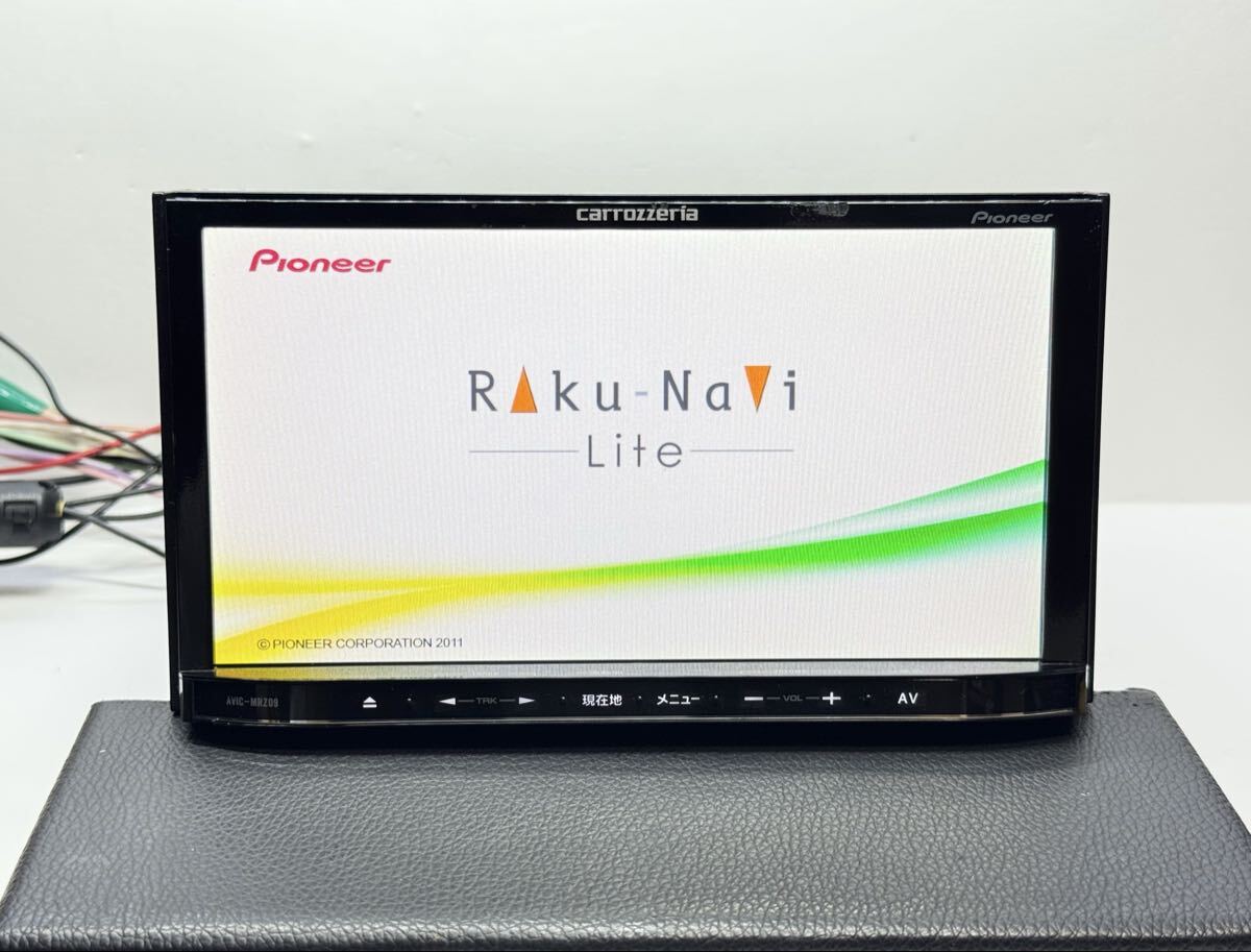 タッチ新品◆Carrozzeria MRZ09 BT・DVD・地デジ◆動作良好 Amazon | パイオニア carrozzeria 楽NAVI 7V型ワイドVGA地上