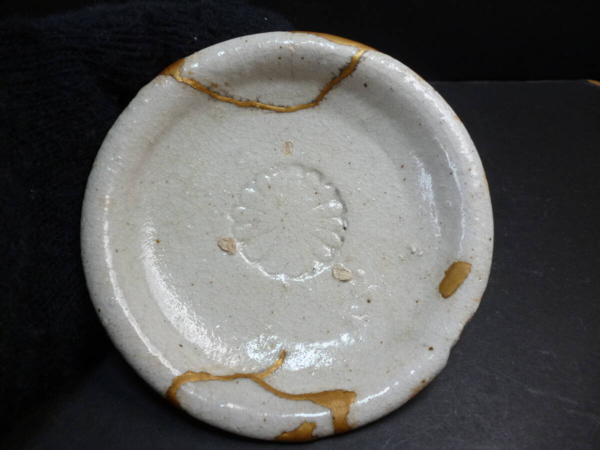 ☆美濃＊無地志野の小皿 ：桃山から江戸初期 ☆美濃＊無地志野の小皿 ：桃山から江戸初期 楽天市場】骨董○古志野