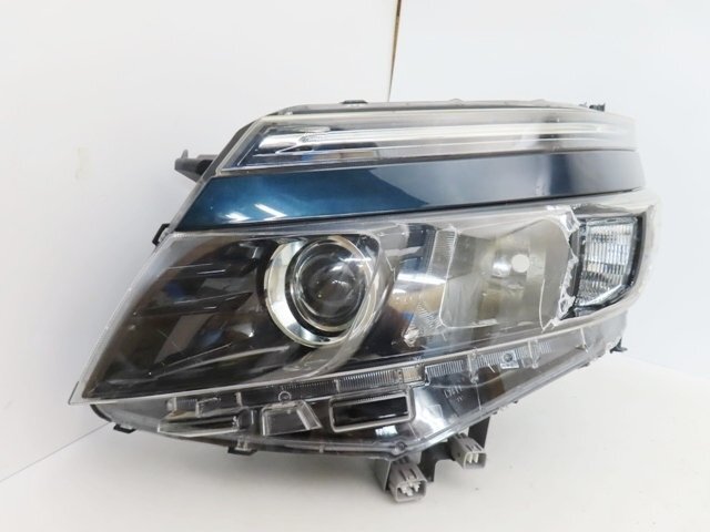 80ヴォクシー左ヘッドライト ヴォクシー VOXY ZS/煌 80系/ZRR80W/ZRR85W HV/ZWR80W 純正 前期
