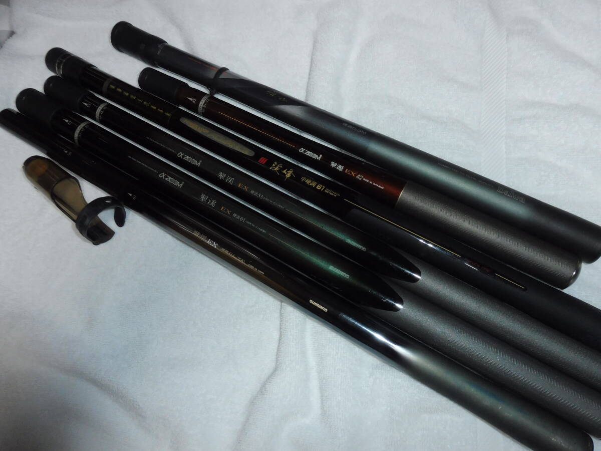 Yahoo!オークション -「)nft」(渓流竿) (淡水)の落札相場・落札価格