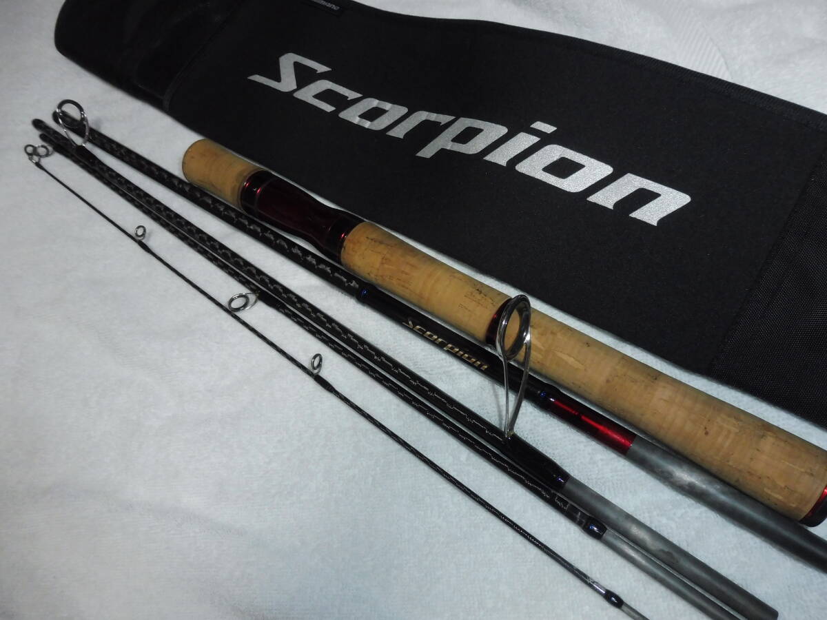 スコーピオン2651r-5 スコーピオンパックロッド　5ピースモデル シマノ スコーピオン 5ピース 2651R-5 (ロッド・釣竿) 価格比較 - 価格.com