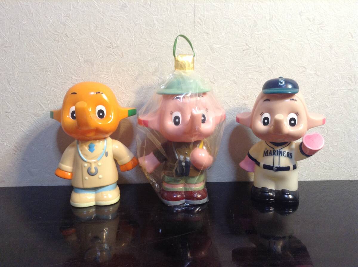 サトちゃん サトコちゃん 貯金箱 非売品 8体セット サトちゃん サトコちゃん 貯金箱 非売品 8体セット 佐藤製薬