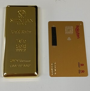 Shinhan Bank SHINHAN Золотые слитки Слиток золота Зарубежные золотые монеты Чистое золото Большие золотые слитки