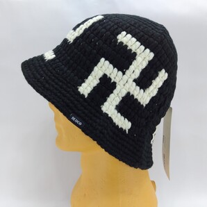 BLUCO WORK GARMENT/ブルコ 157-62-013 CRUSHER HAT(BLACK-IVORY)新品.税込価格.送料無料.