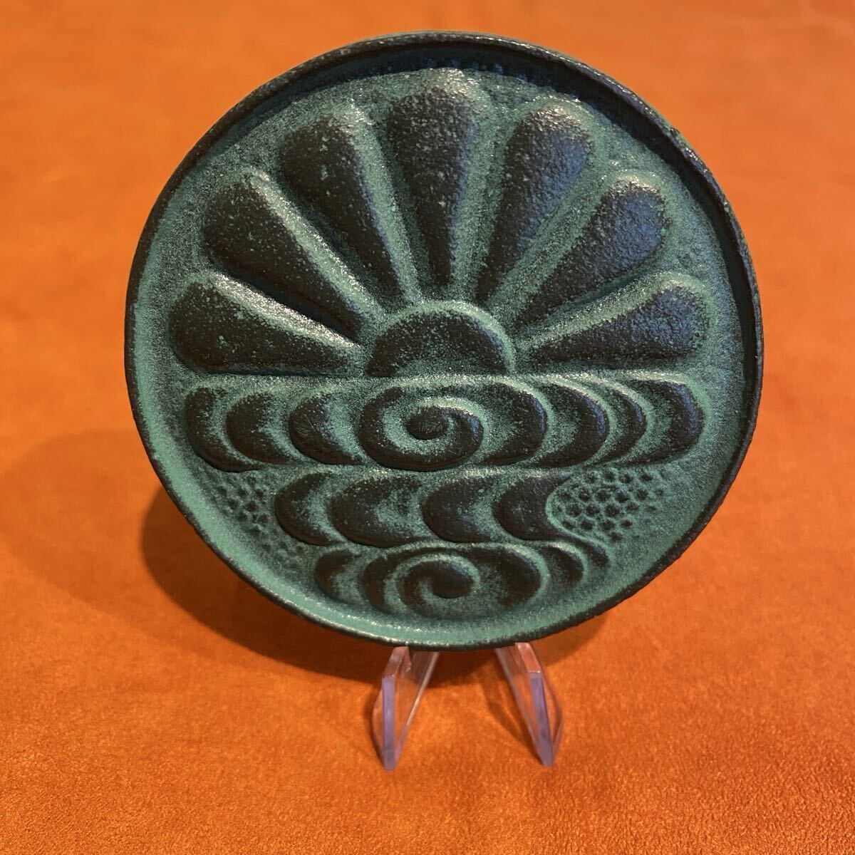 戦前　記念品　電通新築　昭和8年　文鎮　ブロンズ像　燕　デザイン　オブジェ 戦前 記念品 電通新築 昭和8年 文鎮 ブロンズ像 燕 デザイン