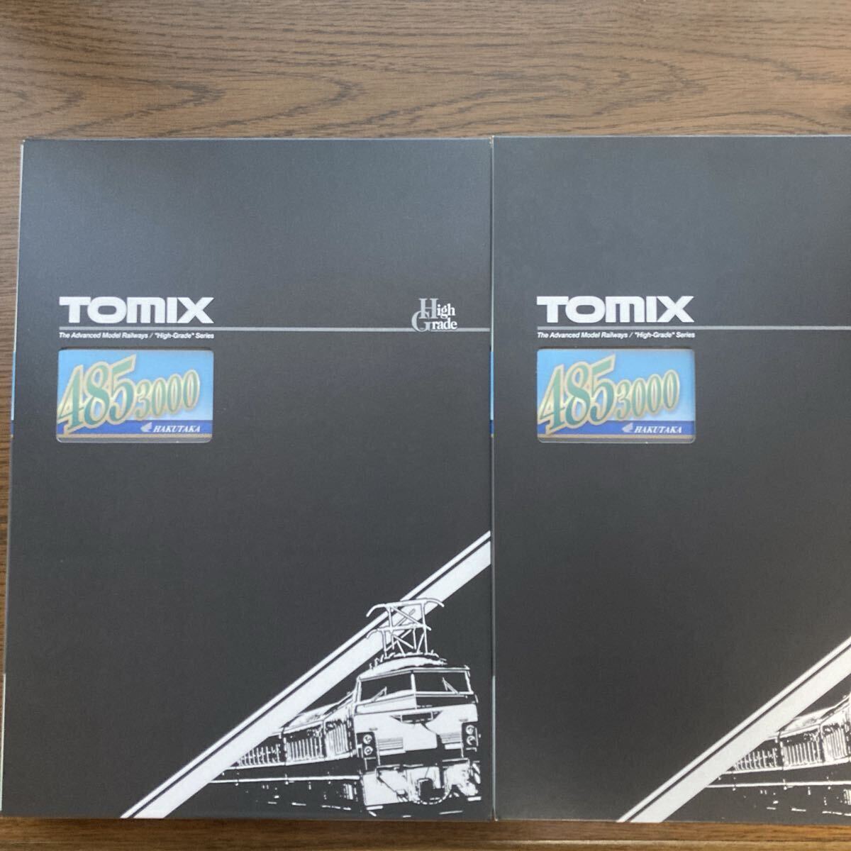 NゲージTOMIX 98337、98338 485系(はくたか)基本、増結セット NゲージTOMIX 98337、98338 485系(はくたか)基本、増結セット