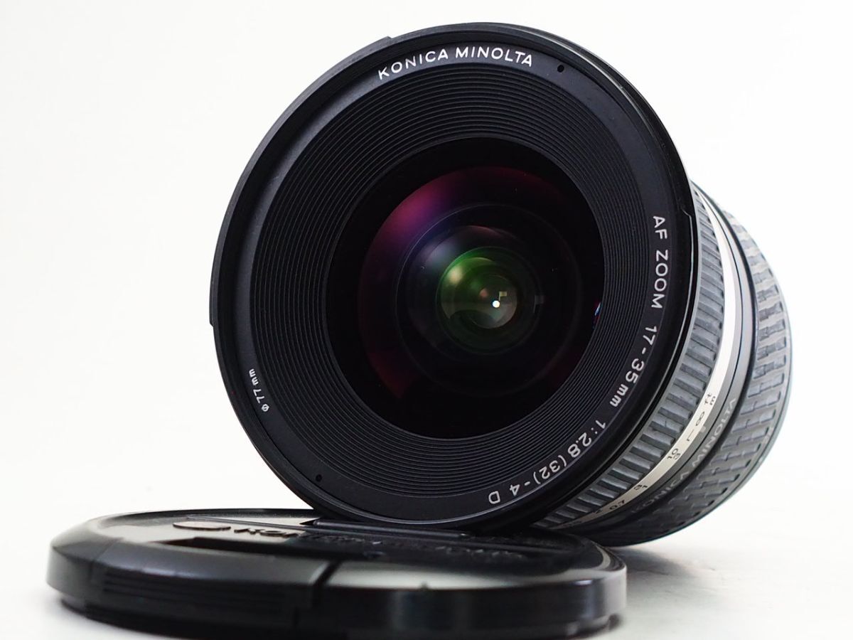 【完動品】KONICA MINOLTA AF ZOOM 17-35mm Amazon.co.jp: Konica Minolta AF ZOOM 17-35mm F2.8-4(D