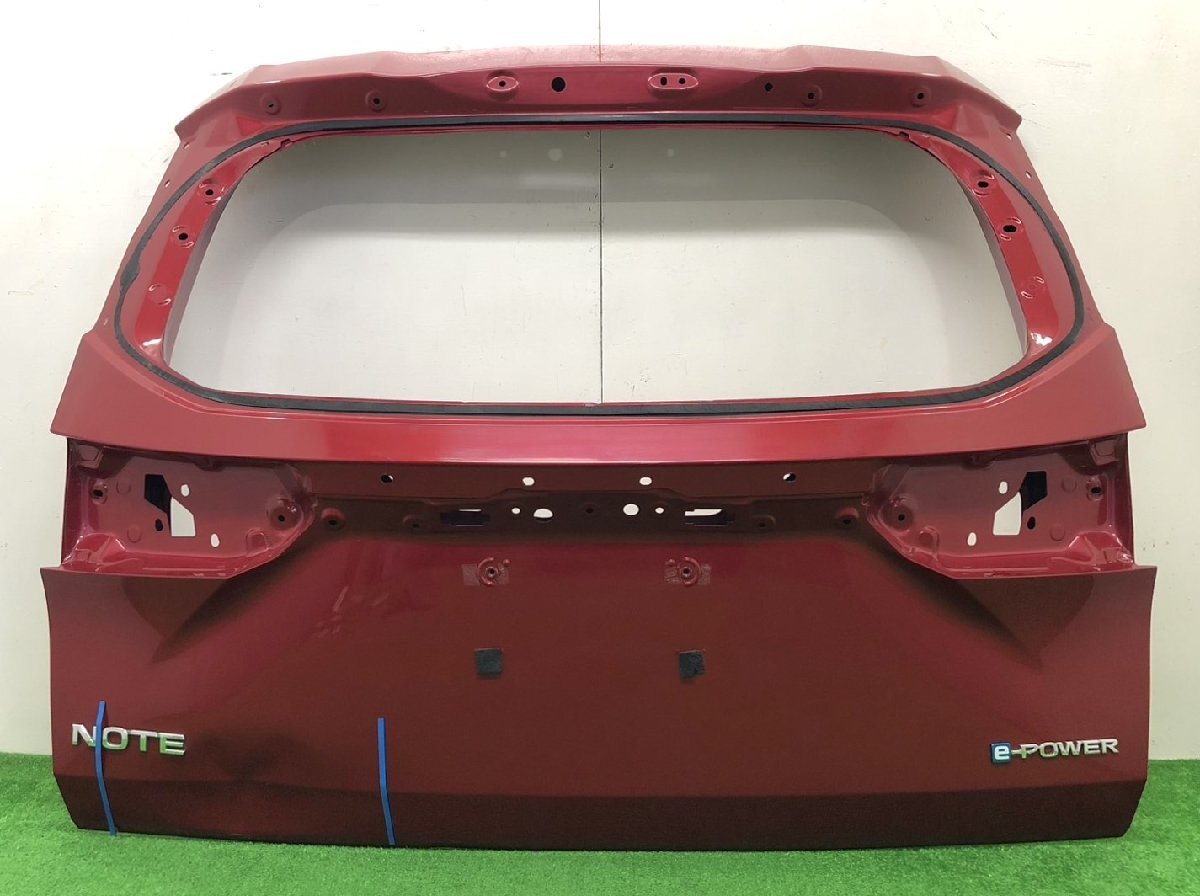 ノート E13 純正 リアゲート バックドア Yahoo!オークション -「e13ノートバックドア」(外装、エアロ) (パーツ