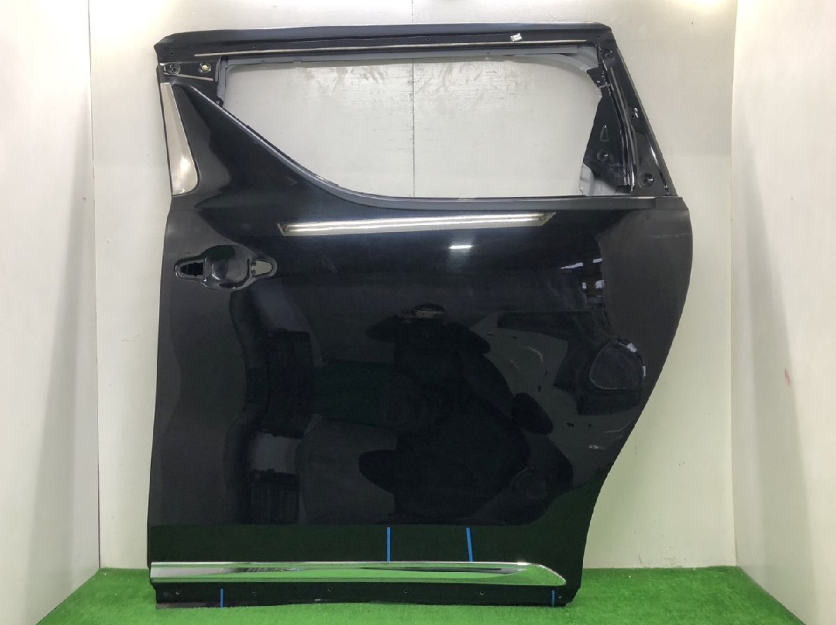 未使用 左　アルファード　ヴェルファイア　スライドドア 202 黒　モデリスタ 未使用 左 アルファード ヴェルファイア スライドドア 202 黒