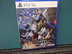 ★中古品★BANDAI NAMCO PS5 ガンダムブレイカー4