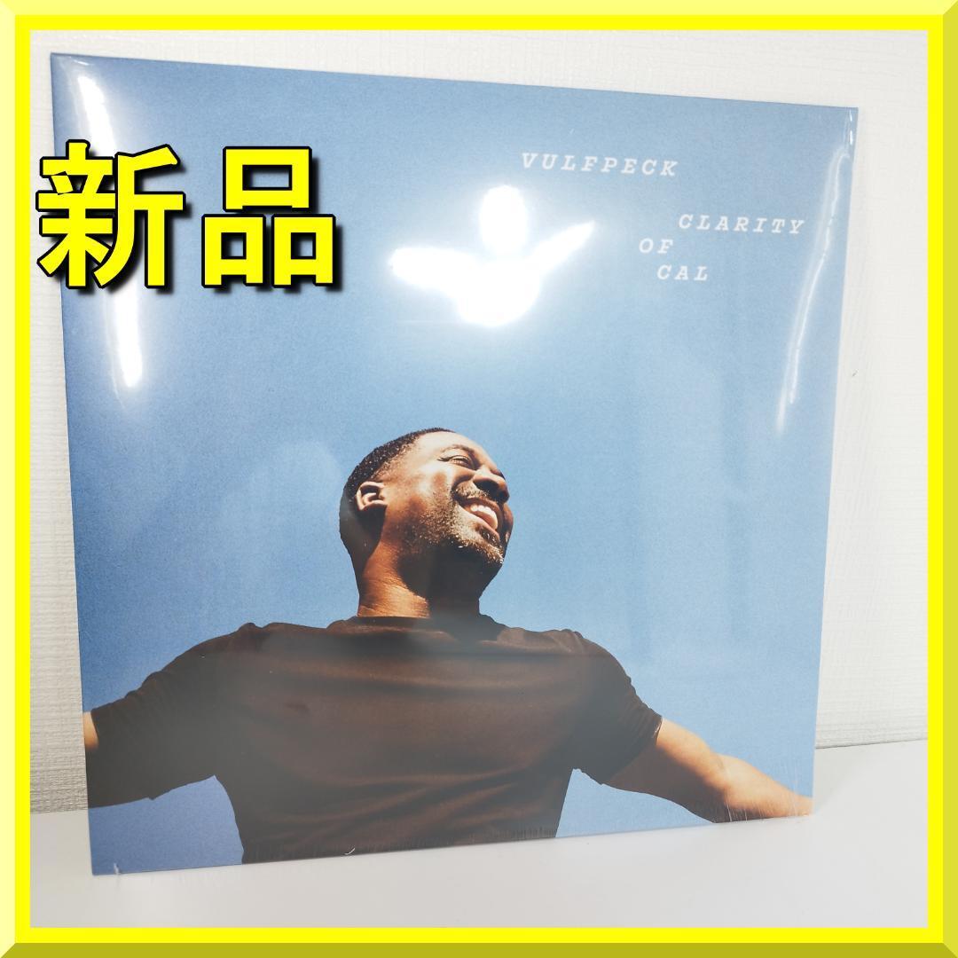 新品未開封！ VULFPECK Clarity of Cal アナログレコード VULFPECK / CLARITY OF CAL (FIRST VINYL PRESSING) / LP / ￥14,990