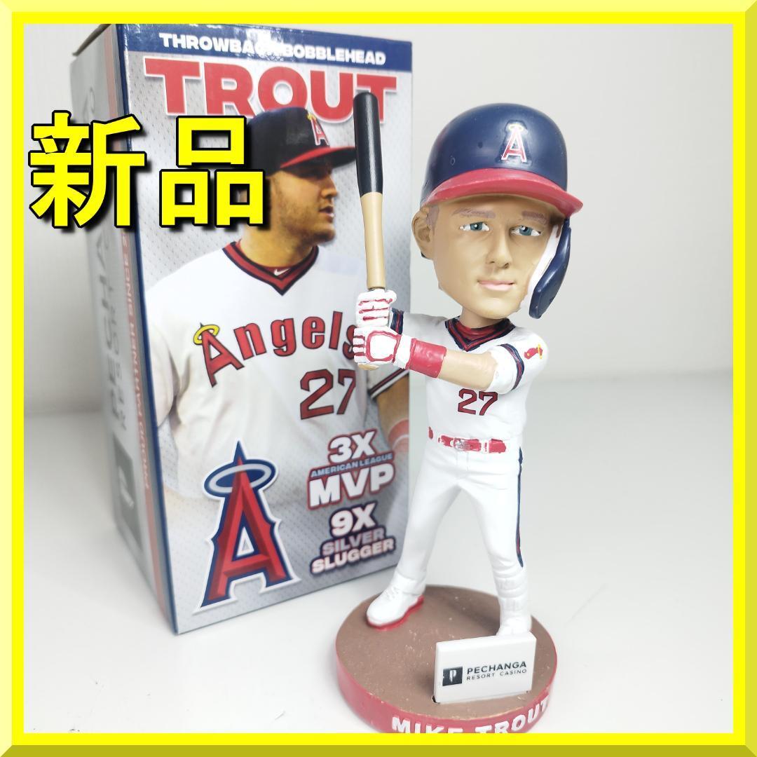 大谷翔平 マイクトラウト ボブルヘッド セット 大谷翔平＆マイクトラウト7月1日エンジェルス球場25000体限定
