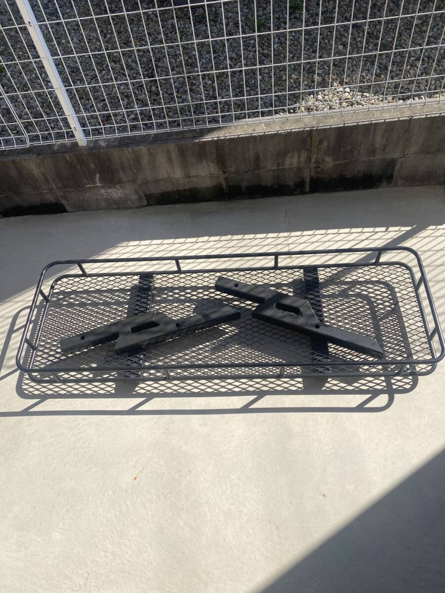 ヒッチキャリア中古 ヒッチキャリアカーゴ ヒッチキャリア カーゴキャリア 折り畳み