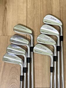 Titleist 712 MB 8 шт. комплект project X 6.5li вал