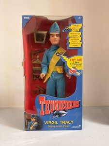【未開封品】タカラ「サンダーバード」 バージル・トレーシー トーキングアクションフィギュア THUNDRBIRDS VIRGIL TRACY