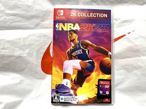 【即決】任天堂スイッチ NBA2k23