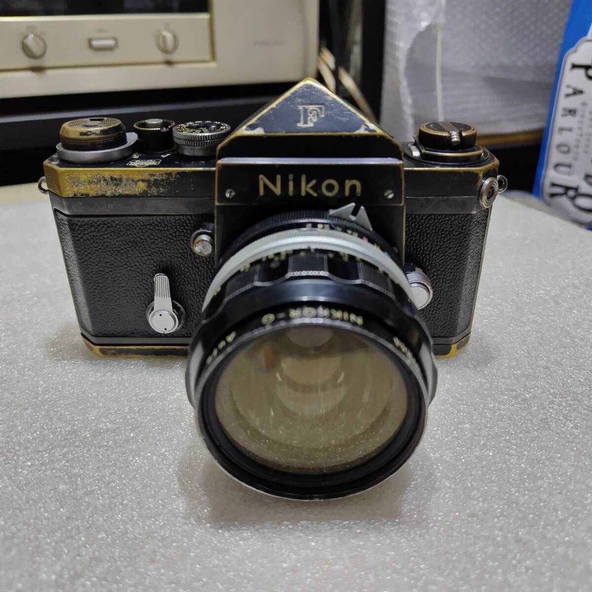Yahoo!オークション -「nikon f アイレベル ブラック」の落札相場