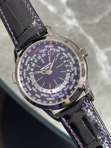 【限定300本】PATEK PHILIPPE(パテックフィリップ) コンプリケーション ワールドタイム【2023年11月印】【極美品】【5330G-010】