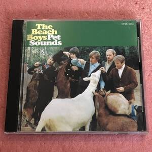 CD 国内盤 ライナー 歌詞対訳付き ビーチ ボーイズ / ペット サウンズ The Beach Boys / Pet Sounds