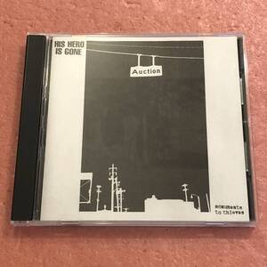 CD His Hero Is Gone / Monuments To Thieves ヒズ ヒーロー イズ ゴーン Cop out URANUS