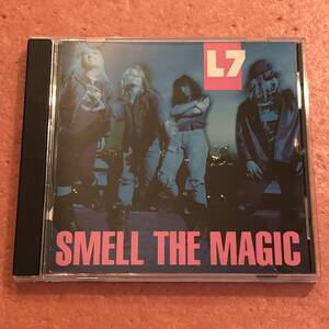 CD 国内盤 ライナー 歌詞対訳付き L7 / Smell The Magic