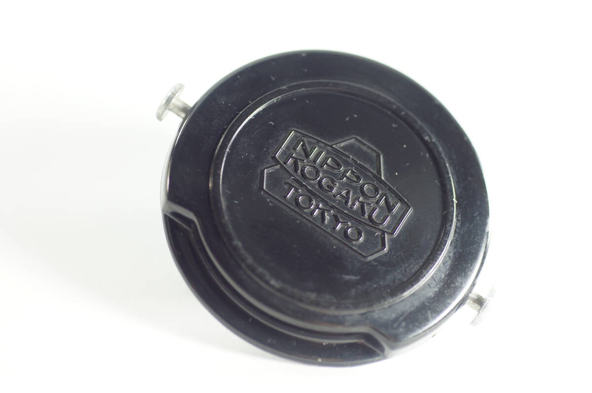 NIKON nikkor  nippon kogaku tokyo 52ミリ　蓋 ニコン 【希少】NIKKOR 52mm ダブルフックレンズキャップ