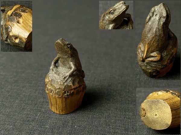 極上天然素材　根付け　置物 極上天然素材 根付 置物 Shop | Zebregs&Röell Netsuke