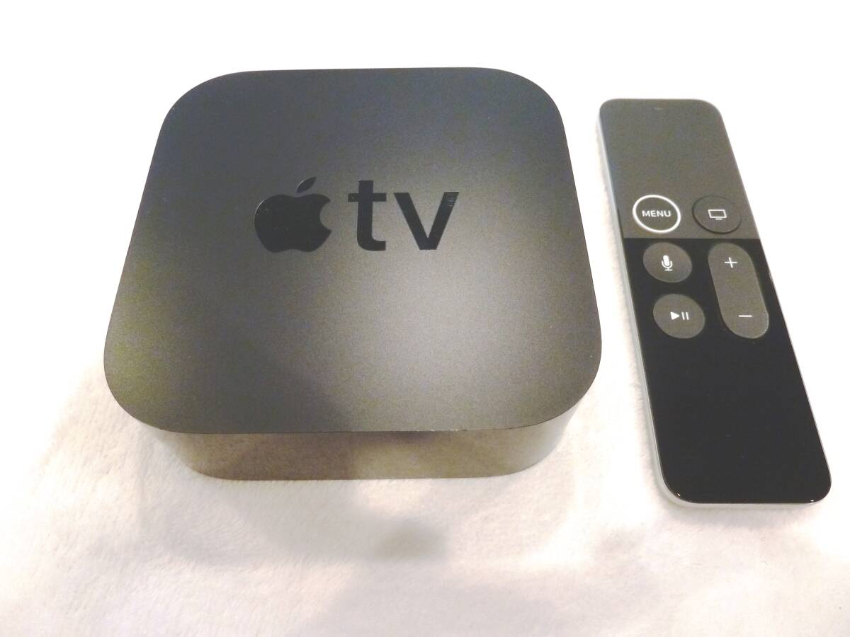 アップル Apple TV 4K A1842 64GB 初期化済 アップル Apple TV 4K A1842 64GB 初期化済 Apple TV 4K (64GB
