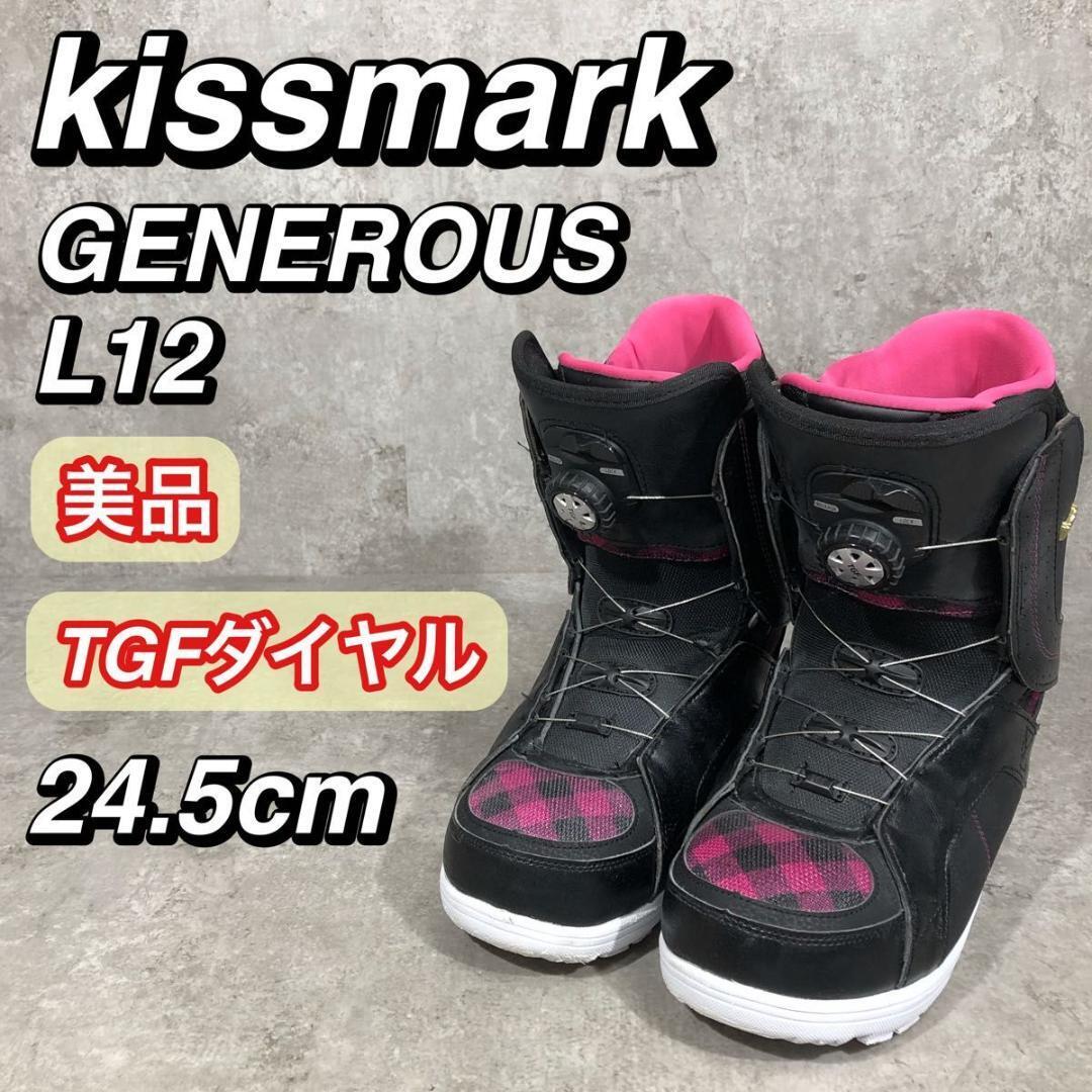 kiss mark キスマーク　スノーボードブーツ　レディース　使用1回　美品 楽天市場】キスマーク ジャフィ 選べる3カラー 24-25年モデル