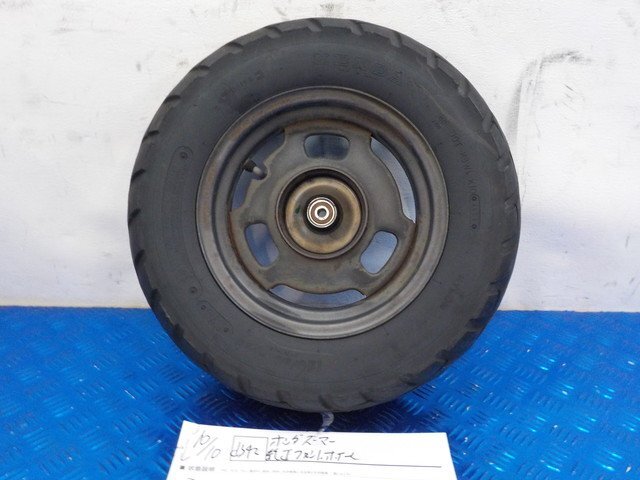 ズーマー純正ホイール前後 ズーマー純正ホイール前後 - メルカリ