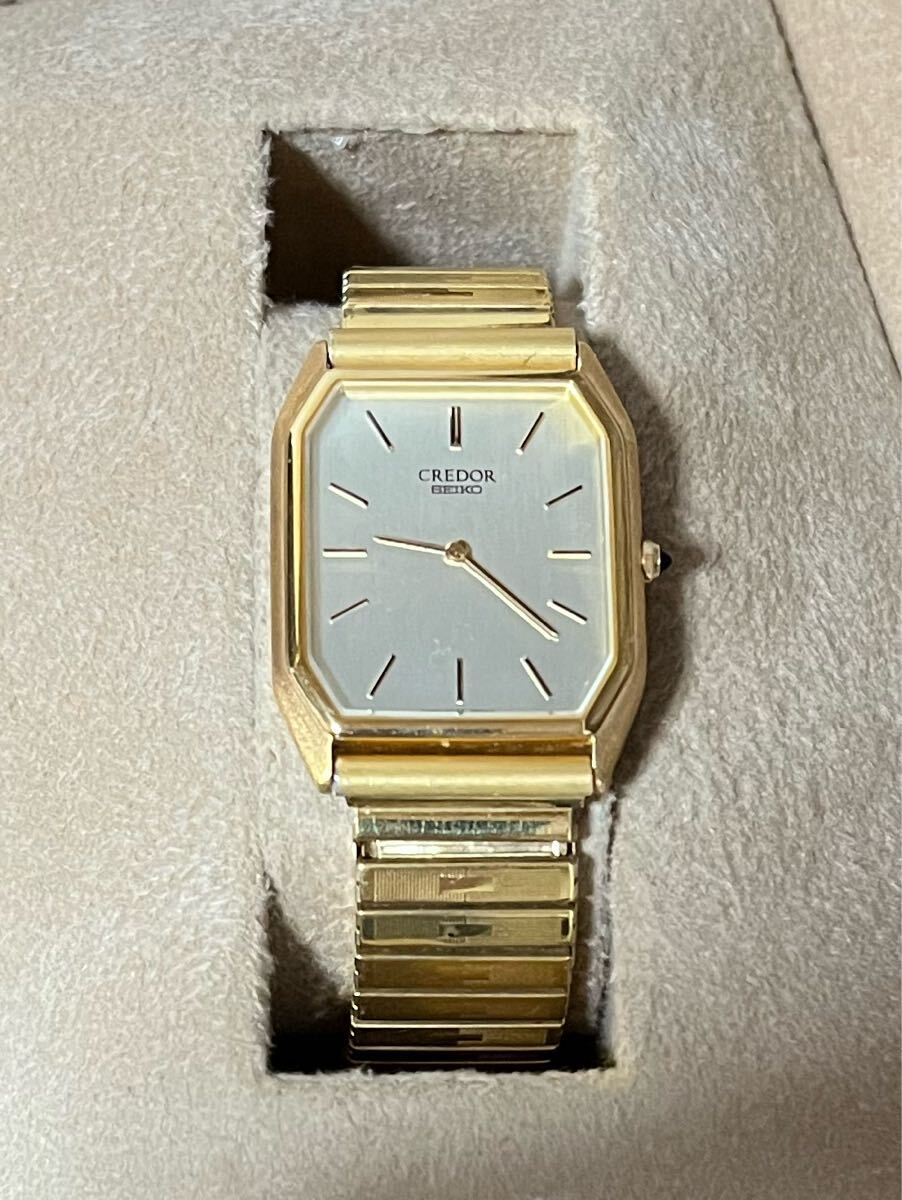 【美品】セイコー クレドール 18KT ゴールド ラウンド 腕時計 1064 ジェムラインジャパン - 公式サイト - / セイコークレドール K18