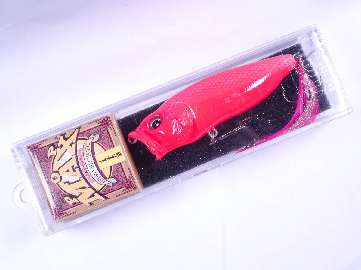 メガバス ito ポップマックス SP-C 限定生産 レッドタイガー 新品未開封 メガバス ito ポップマックス SP-C 限定生産 レッドタイガー