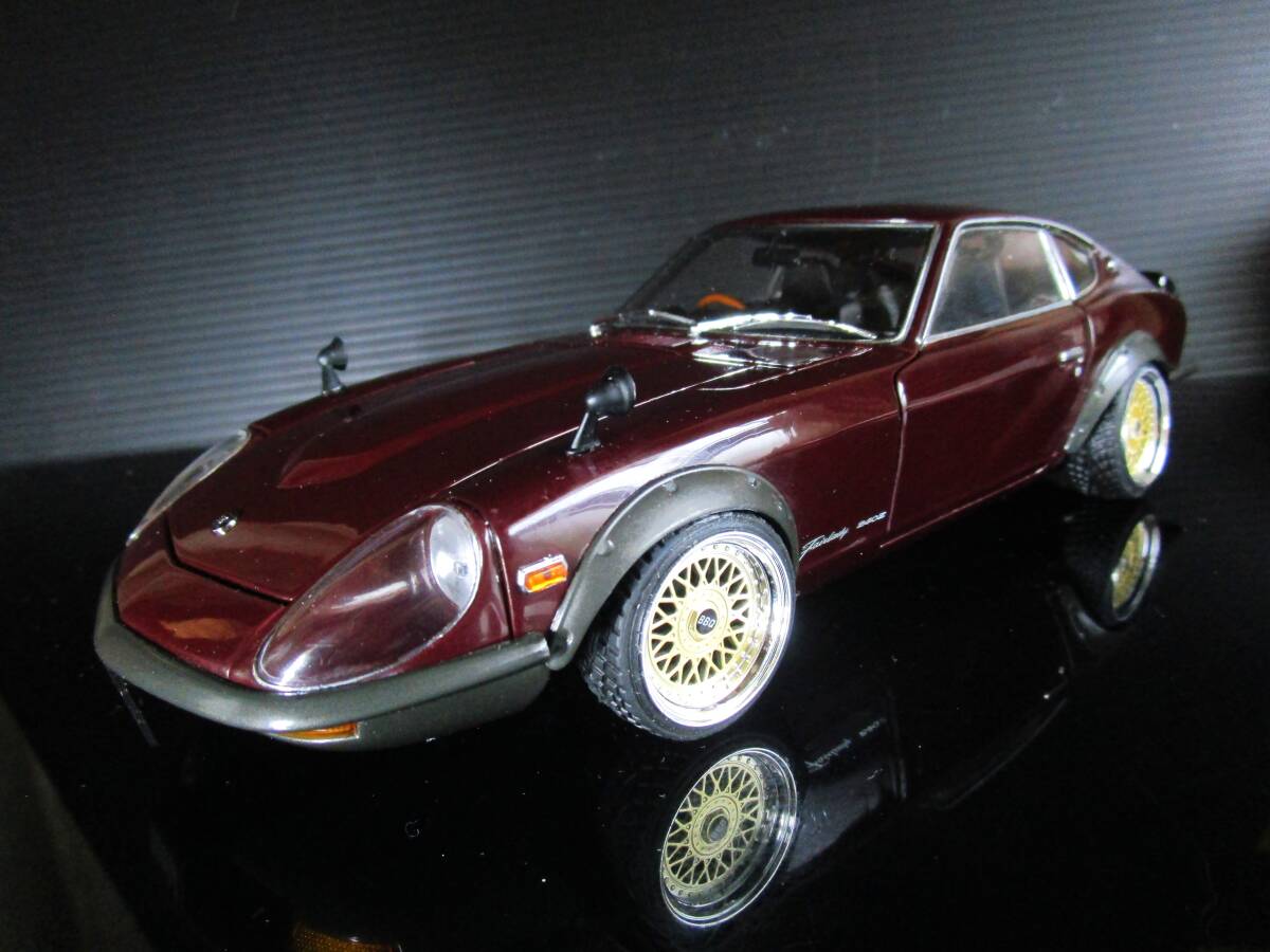 2025年最新】Yahoo!オークション -京商 1／18 フェアレディ240zg