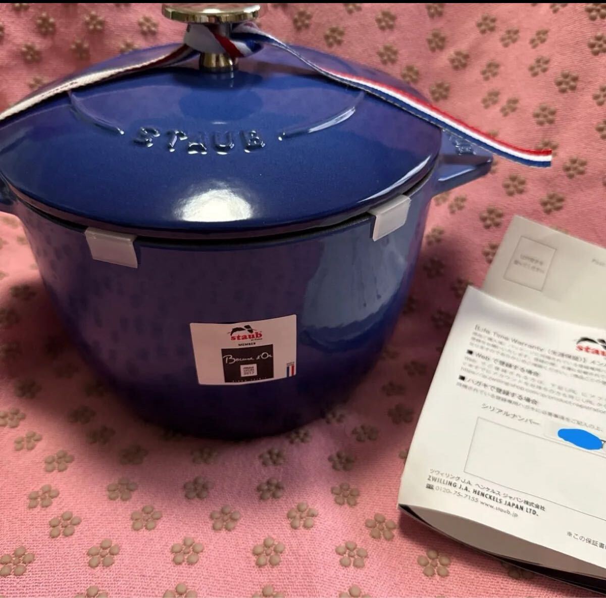 【希少✨未使用】Staub ストウブ フィッシュ ココット 28cm ブルー 2025年最新】Yahoo!オークション -staub ストウブ ブルーの中古