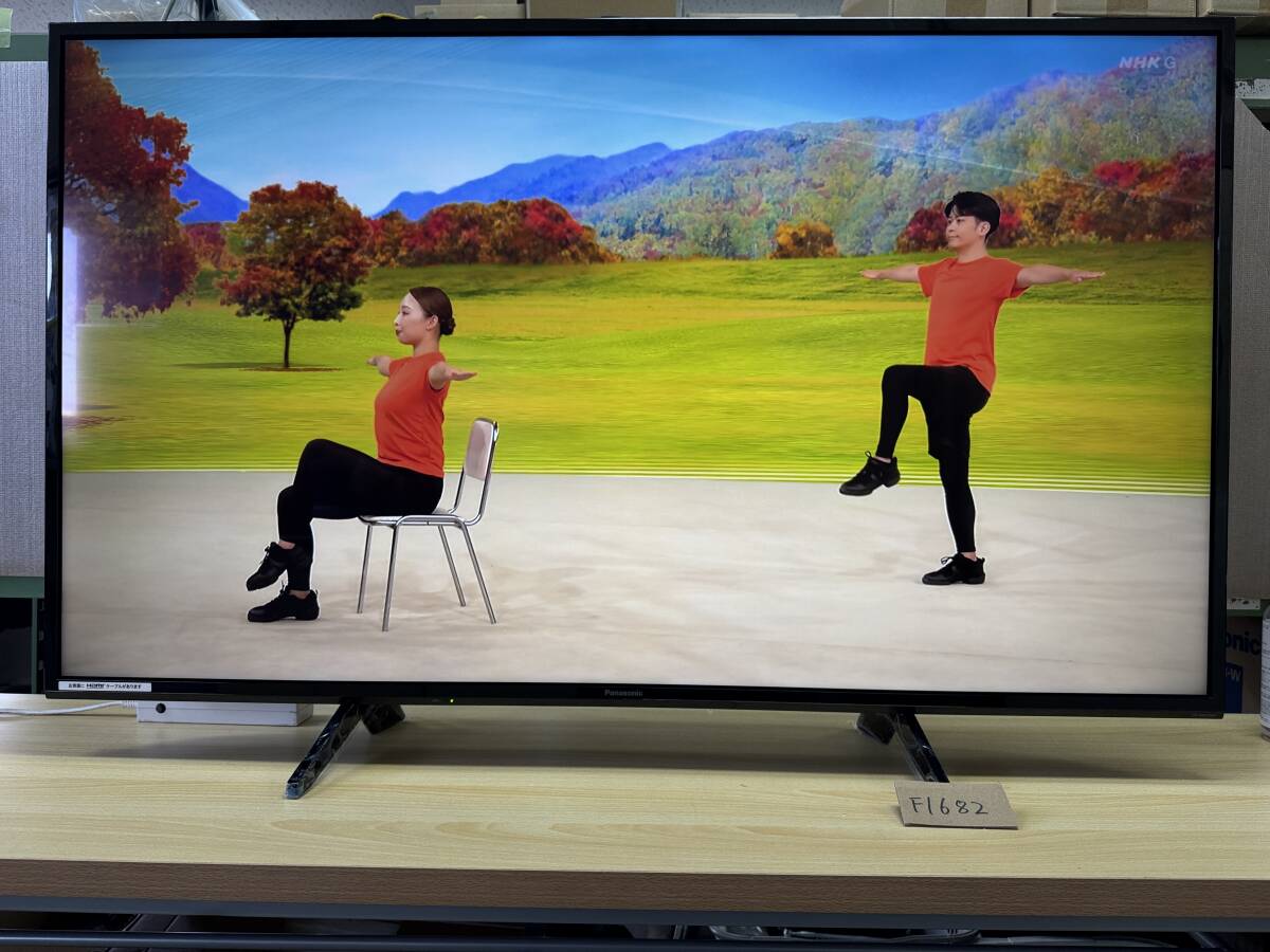 パナソニック　49型液晶テレビ　TH-49D305 2017年製　ジャンク パナソニック 49型液晶テレビ TH-49D305 2017年製 ジャンク